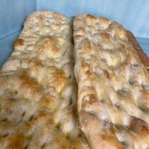 Focaccia casereccia di grano duro